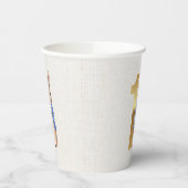 ウサギのピーター最初の誕生日 紙コップ (左)