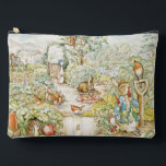 ウサギのピーター アクセサリーポーチ<br><div class="desc">ピーター、ミスター・マクレガーの菜園のウサギ。</div>