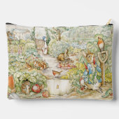 ウサギのピーター アクセサリーポーチ (裏面)