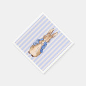 ウサギのピーター スタンダードカクテルナプキン (角)
