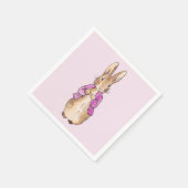 ウサギのピーター スタンダードカクテルナプキン (角)