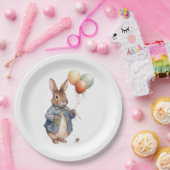 ウサギのピーター ペーパープレート (パーティー)