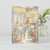 ウサギのピーター　母の日のカード シーズンカード (スタンド正面)