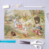 ウサギのピーター 薄葉紙 (クラフト)