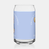 ウサギのピーターAdd Nameを紹介してくれてありがとう ガラス缶 (左)