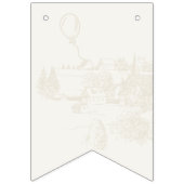 ウサギのピーターSome Bunny 1st Birthday バンティングフラッグ (第1の旗)