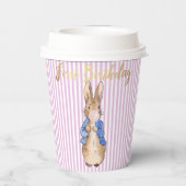 ウサギのピ吹ークバブルガム 紙コップ (裏面)