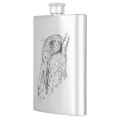 ウサギのフラスコ フラスク (左)