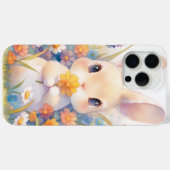 ウサギのブーケ Case-Mate iPhoneケース (裏面 (横))