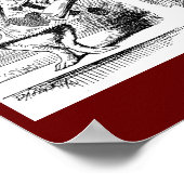 ウサギのポスター ポスター (角)