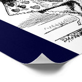 ウサギのポスター ポスター (角)