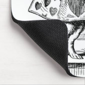 ウサギのマウスパッド マウスパッド (コーナー)