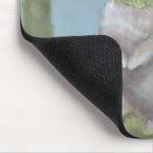 ウサギのマウスパッド マウスパッド (コーナー)