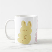 ウサギのマグカップ コーヒーマグカップ (左)