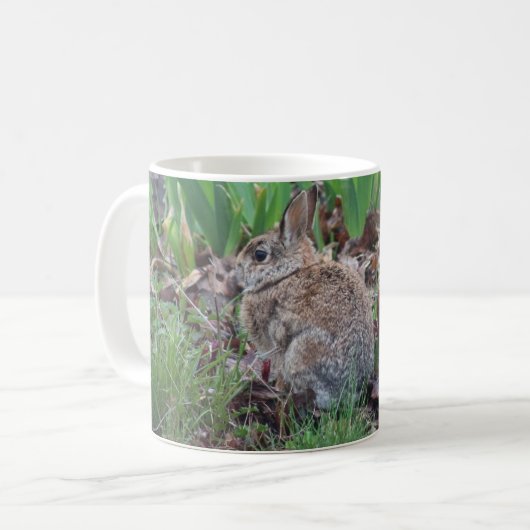 ウサギのマグカップ コーヒーマグカップ (正面左)