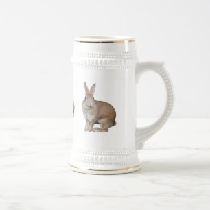 ウサギのマグカップ ビールジョッキ