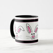 ウサギのマグカップ マグカップ (正面左)