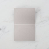 ウサギのメッセージカードの中国のな年 シーズンカード (内部)