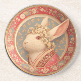 ウサギのロイヤルドレス, コースター