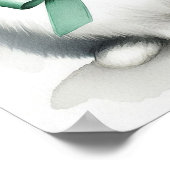 ウサギの保育園の壁アート ポスター (角)