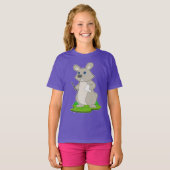ウサギの先生ノート Tシャツ (正面フル)