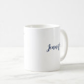 ウサギの卒業祝いマグカップ かわいい コーヒーマグカップ (正面右)