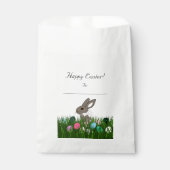 ウサギの卵ギフトキャンディークッキーのイースターのためのバッグ フェイバーバッグ (正面)