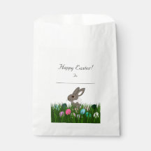 ウサギの卵ギフトキャンディークッキーのイースターのためのバッグ