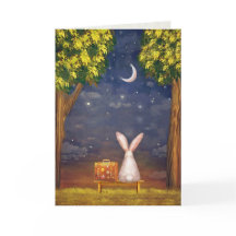 ウサギの同情カード