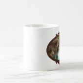 ウサギの囁くもののマグ コーヒーマグカップ (中央)