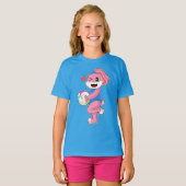 ウサギの夏 水球 Tシャツ (正面フル)