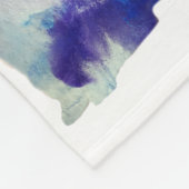 ウサギの天国、イースター フリースブランケット (角)