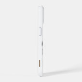 ウサギの家族  iPhone 15ケース (右側面)