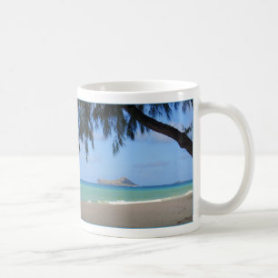 ウサギの島 コーヒーマグカップ