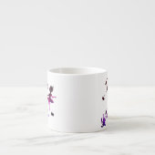 ウサギの巣穴のマグの下 エスプレッソカップ (正面)