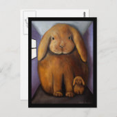 ウサギの巣 ポストカード (正面/裏面)