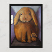 ウサギの巣 ポストカード (正面)