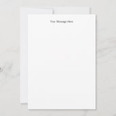 「ウサギの年に生まれた」2023年 パーソナライズ (裏面)