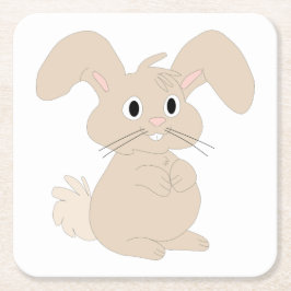 ウサギの年2023 スクエアペーパーコースター
