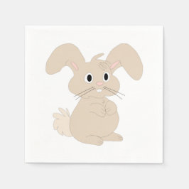 ウサギの年2023 スタンダードカクテルナプキン