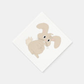 ウサギの年2023 スタンダードカクテルナプキン (角)