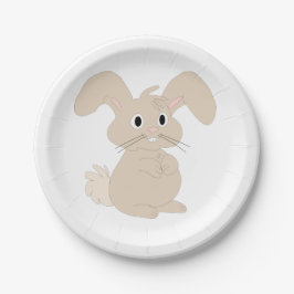 ウサギの年2023 ペーパープレート