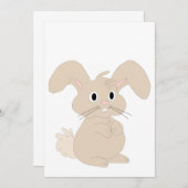 ウサギの年2023 招待状 (正面/裏面)