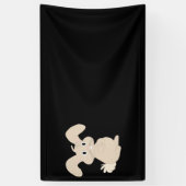 ウサギの年2023 横断幕 (縦)