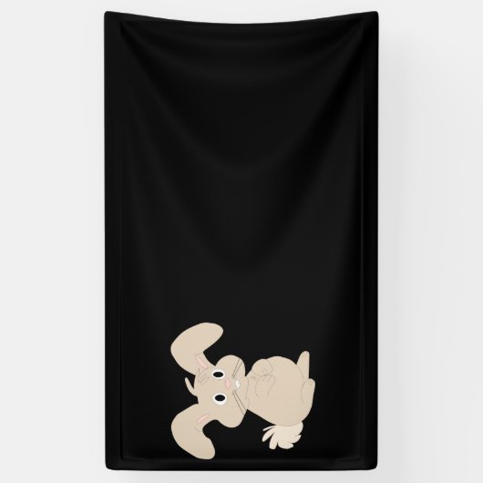 ウサギの年2023 横断幕 (縦)