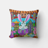 ウサギの年 クッション (正面)