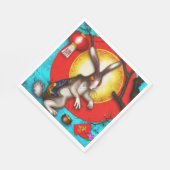 ウサギの年 スタンダードランチョンナプキン (角)