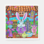 ウサギの年 スタンダードランチョンナプキン (正面)