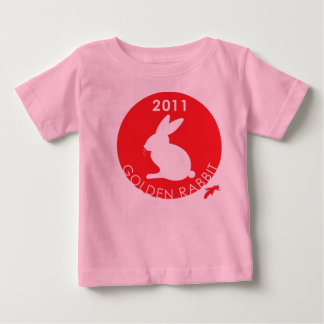 ウサギの年 ベビーTシャツ