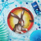 ウサギの年 ペーパープレート (パーティー)